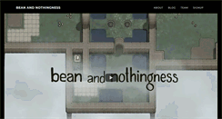 Desktop Screenshot of beanandnothingness.com